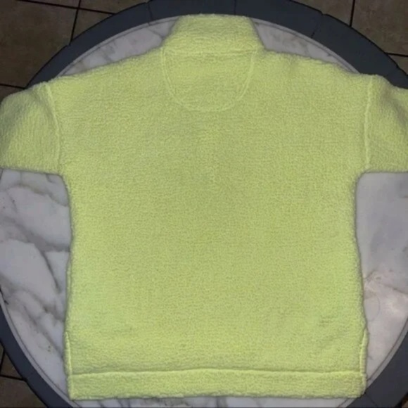 aerie cloud sherpa oversized pullover sweater - Picture 3 of 8